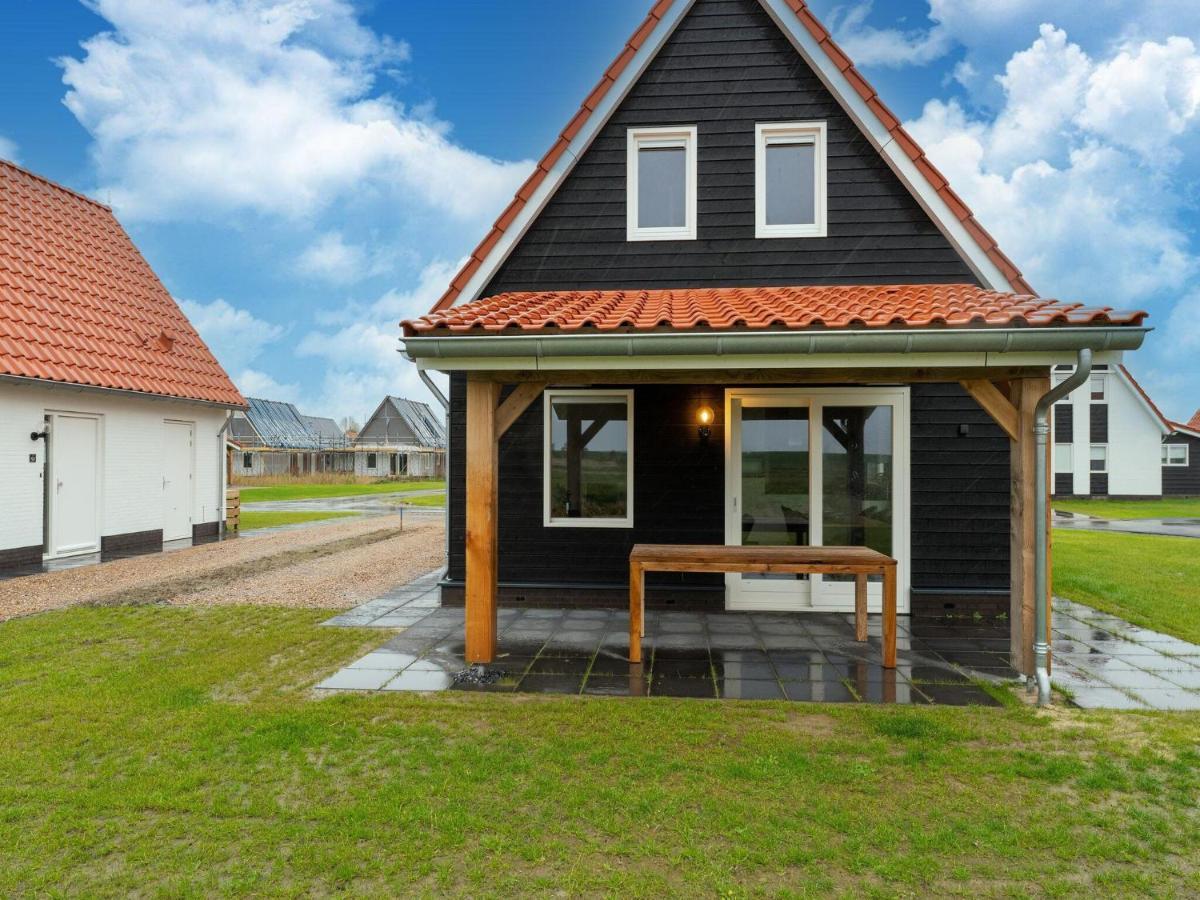Modern Holiday Home By The Sea With Sauna Scherpenisse Exterior foto